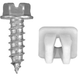  License Plate Screw and Nut Kit - KT11213