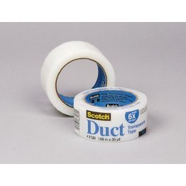 3M™ Transparent Duct Tape 1.88" x 20 Yards - KT13324
