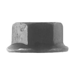  Metric Hex Flange Nut with Washer Faced M10-1.5 - P35102