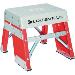 Louisville Ladder 13'' Fiberglass Stepladder, 300 lbs., Type IA - 1330066
