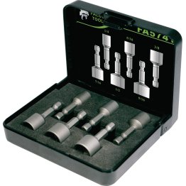 Falcon Tools® Nutsetter Set, Magnetic, 6pc - FA5741