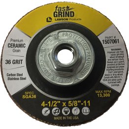Fasttt-Grind™ Premium Ceramic Grinding Disk 4-1/2" - 1507061