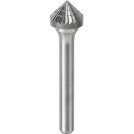 Tuff-Cut™ Solid Tungsten Carbide Bur 1/4" - 1536585