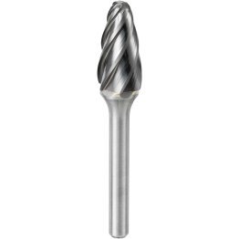 Tuff-Cut™ Solid Tungsten Carbide Bur 1/4" - 1536627