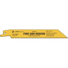 Hardflex® Fire and Rescue Reciprocating Blade 8" - 27370
