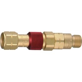  Oxy Acetylene Fuel Gas Torch to Hose Connector - CW1408