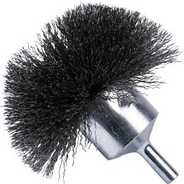  Circular Flared End Brush 3" Dia., .008" Wire Dia., 1/4" Shank - DY83330300
