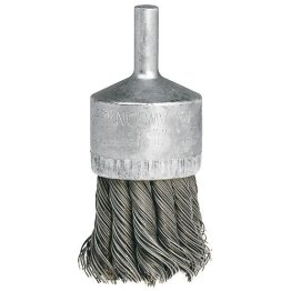  Steel Knot-Type End Brush 1" - P34571