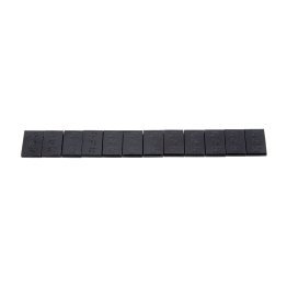  Black Adhesive Steel Weight 1/4 oz Segments - 1618647