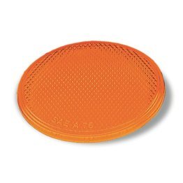 Grote® Round Stick-On Reflector Yellow 3" - 1322471