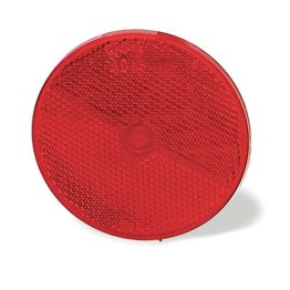 Grote® Sealed Center-Mount Reflector Red 2-1/2" - 1322481