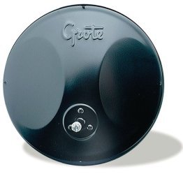 Grote® Round Convex Mirror with Offset Ball Stud 8" - 1322368