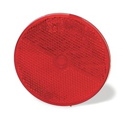 Grote® Sealed Center-Mount Reflector Red 3-1/2" - 1322489