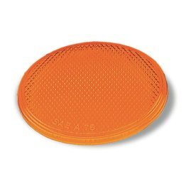 Grote® Round Stick-On Reflector Yellow 2" - 1322509