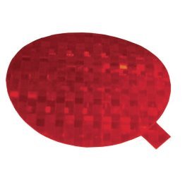 Grote® Stick-On Tape Reflector Red 2-15/16" - 1322524