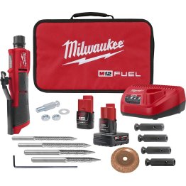 Milwaukee® M12 FUEL™ Low Speed Tire Buffer Kit with Tire Repair Accessories - 1635717