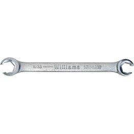 Williams® Wrench, Flare Nut, Double Head, 1/4 X 5/16" - 19514