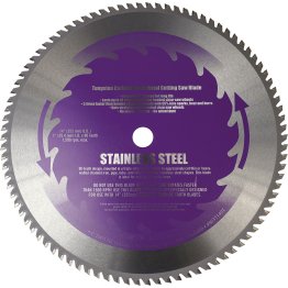 CryoTool® Cryoflex 14" Circular Metal Cutting Saw Blade, 90 Teeth,Carbide Tipped - DY80371491