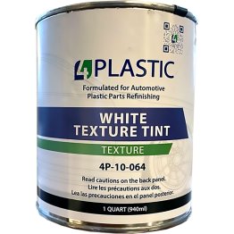 4PLASTIC Plastic Texture Tint White - 32oz - 1637335