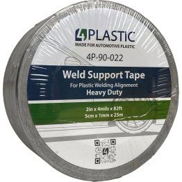 4PLASTIC Weld Support Tape 25m Roll - 1638636