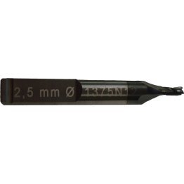  Carbide Cutter 2.5mm High-Security Cutting - 1438283