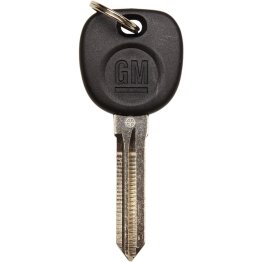  Transponder Key for General Motors (B111-PT) - 1523389