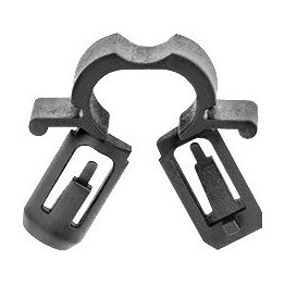  Hood Release Cable Clip Nylon Black 6mm - 1561951