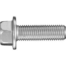  Hex Head Flange Bolt Small M6 Alloy Steel - 28683