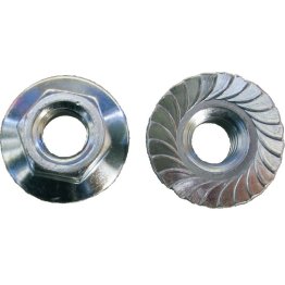  Hex Flange Spinlock Nut Steel 5/16-18 - KT11186