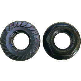  Hex Flange Spinlock Nut Steel 1/2-13 - KT11188