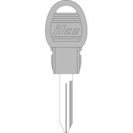  Key Blank for Chrysler (Y170PT) - 1438332
