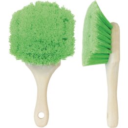 S.M. Arnold Professional Wheel and Body Brush - Green - 1633787