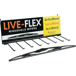  Traditional Style Wiper Blade Assortment 50 Blades - KL173