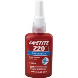 Loctite® 220™ Low Strength Wicking Grade Threadlocker 50ml - 1383636