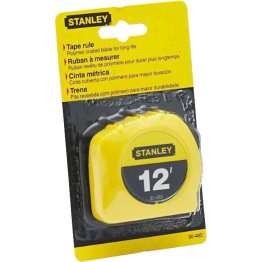 Stanley® 30485 Tape Rule 12Ftx1/2 - 1282754