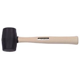 Stanley® 18 oz Rubber Mallet, 13 3/4" Overall Length - 1283272