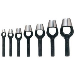 General Tools 7 Pc. Arch Punch Set Set - 1280729