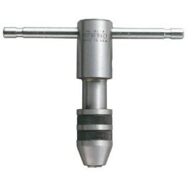 General Tools #0 - 1/4" Ratchet Tap Wrench - 1280856