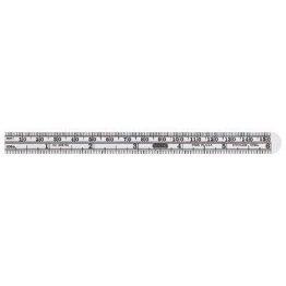General Tools 6" Flex Stainless Steel Rule with Pocket Clip - 1280973