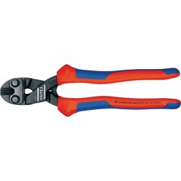 Knipex Plier, Mini Bolt Cutter, 8" - 15535