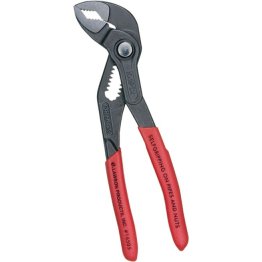 Knipex Plier, Adjustable, Self-Gripping, 11-Position, 6" - 16505