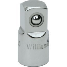 Williams® Socket Adapter, 1/4" Drive, 3/8M x 1/4"F - 18540