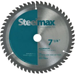 Steelmax® 7-1/4" Carbide-Tipped Circular Saw Blade - 50241
