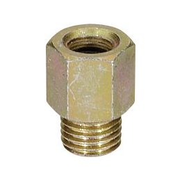 Lawson Grease Fitting Thread Adapter M6 to 1/4-28NF - 50279