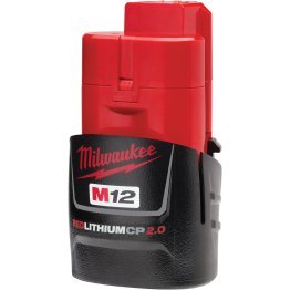 Milwaukee® M12™ REDLITHIUM™ CP2.0 Battery - 1632672