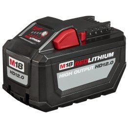 Milwaukee® M18™ REDLITHIUM™ HIGH OUTPUT™ HD12.0 Battery - 1632675