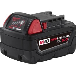 Milwaukee® M18™ REDLITHIUM™ XC5.0 Extended Capacity Battery - 1632677