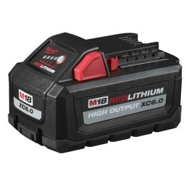 Milwaukee® M18™ REDLITHIUM™ HIGH OUTPUT™ XC6.0 Battery Pack - 1632678
