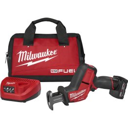 Milwaukee® M12™ FUEL™ HACKZALL® Reciprocating Saw Kit - 1632684