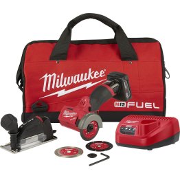 Milwaukee® M12™ FUEL™ 3" Compact Cut Off Tool - Kit - 1632685